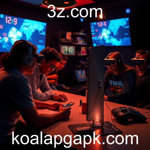 Inovação e Sucesso de koaLapg nos Jogos Online