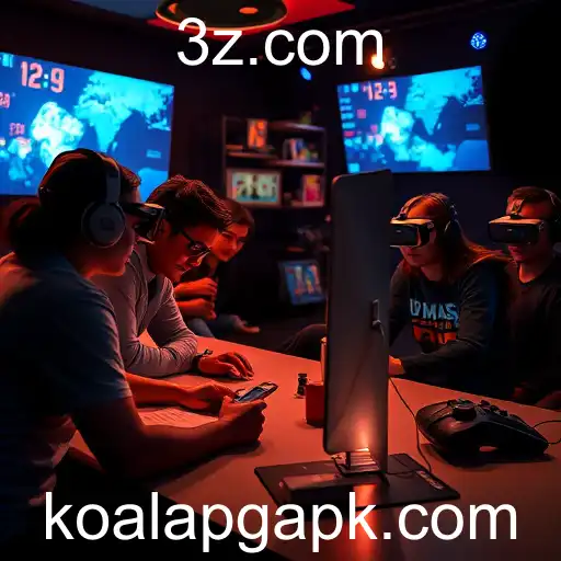 Inovação e Sucesso de koaLapg nos Jogos Online