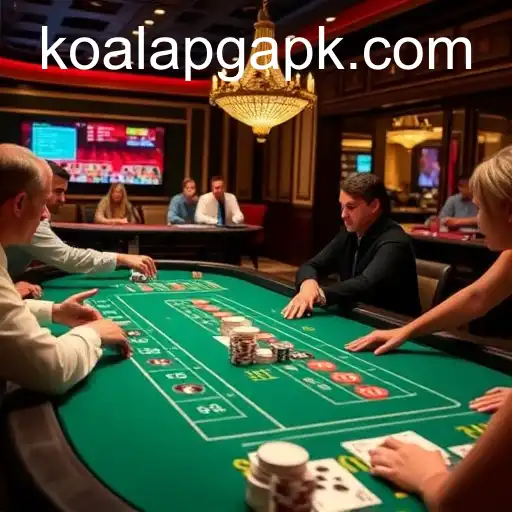 The Dynamic World of Live Casino and the Role of koaLapg